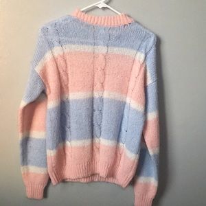 Long sleeve sweater
